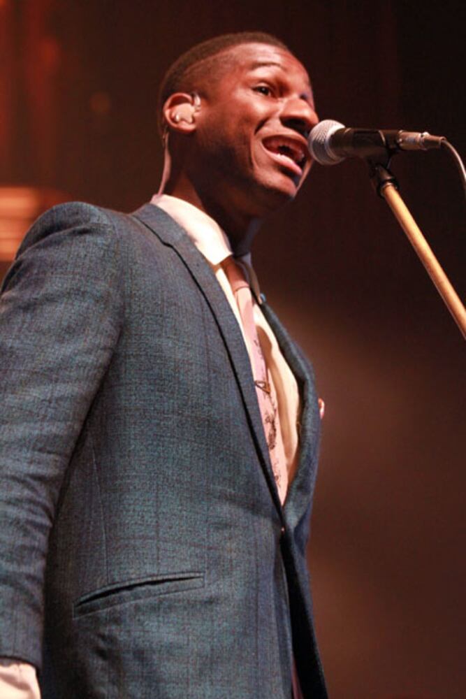 9- Leon Bridges plays the Tabernacle