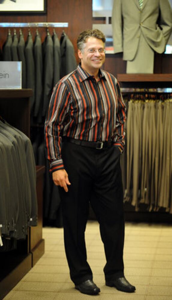 My Style makeover: Upping his game