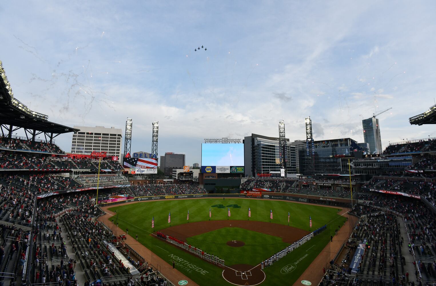 Atlanta Braves homeopner