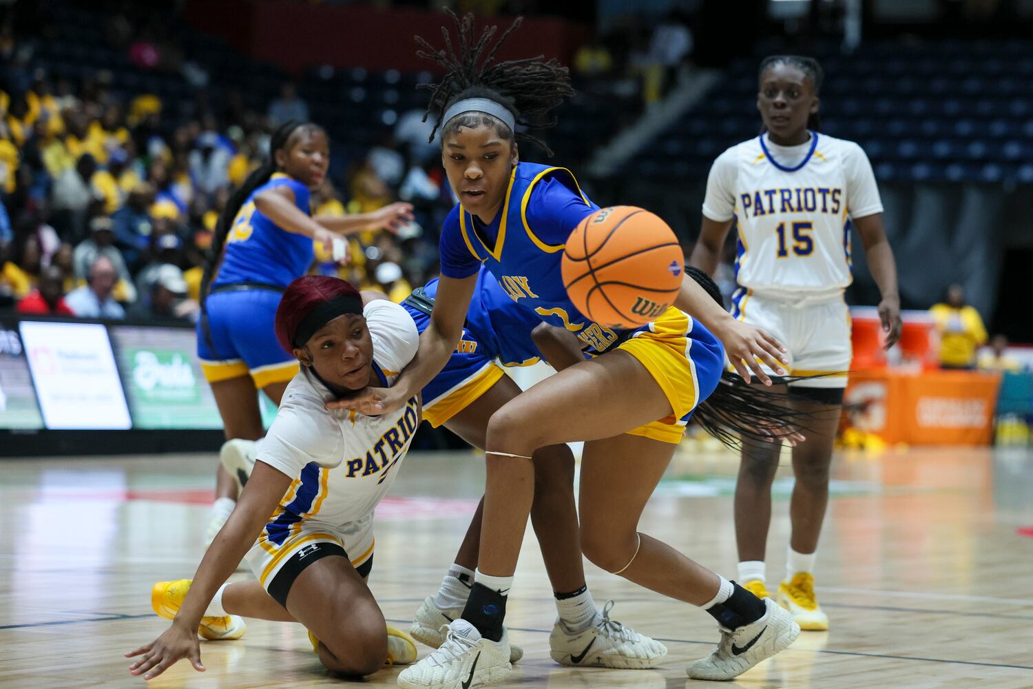 Class A Division 2 Girls State Championship game between Washington-Wilkes and Wilcox County