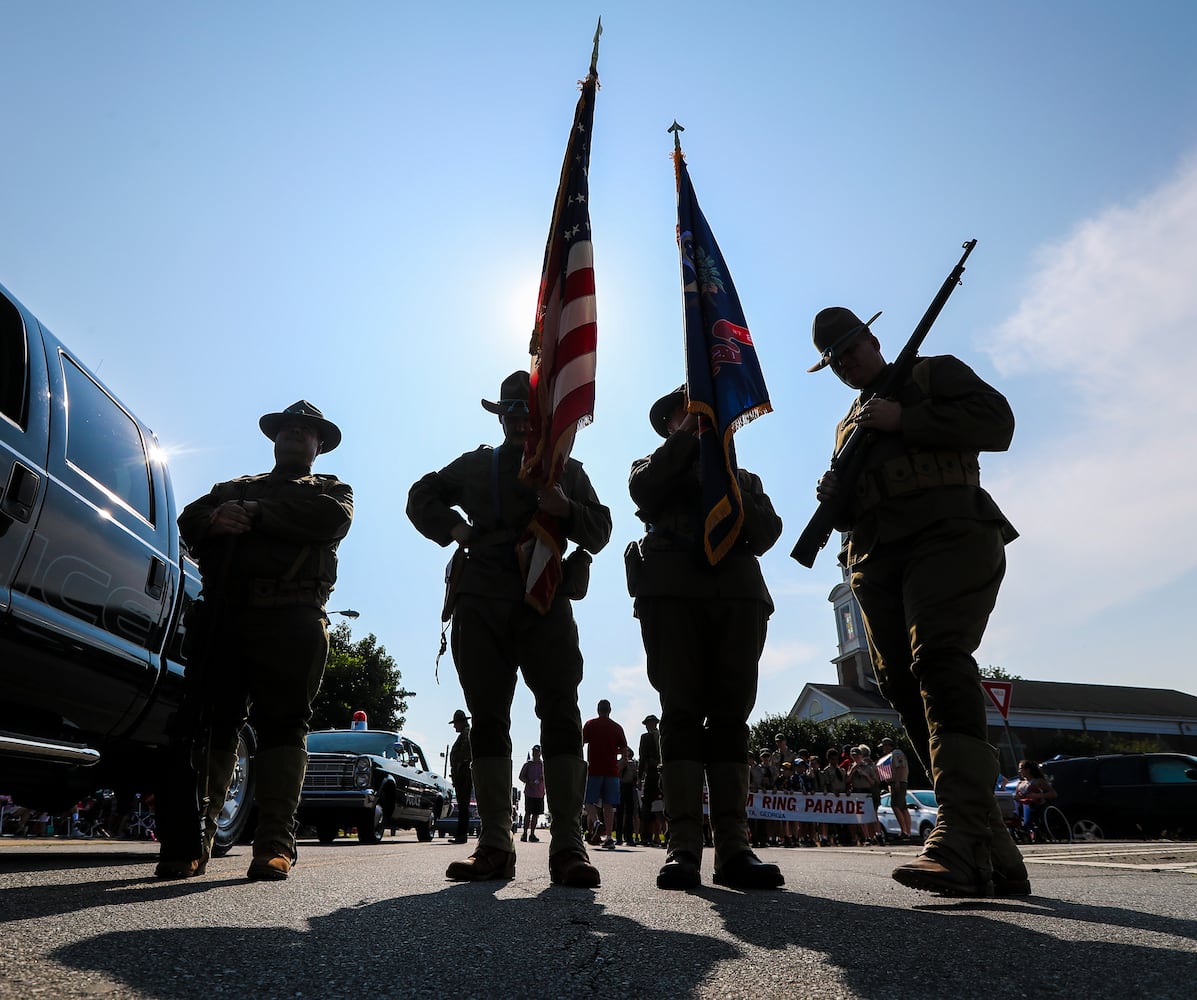 Marietta Fourth of July Parade