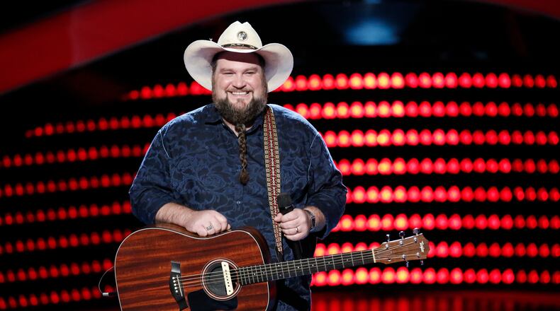 THE VOICE -- "Blind Auditions" -- Pictured: Sundance Head -- (Photo by: Tyler Golden/NBC)