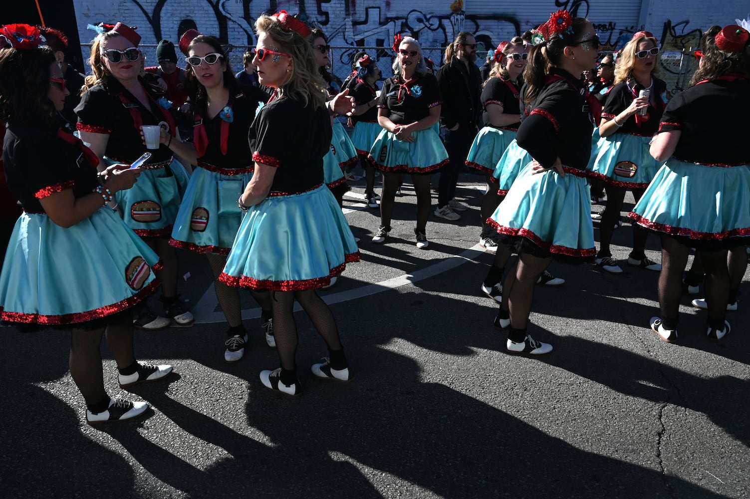 Sugar Bowl New Year's Parade