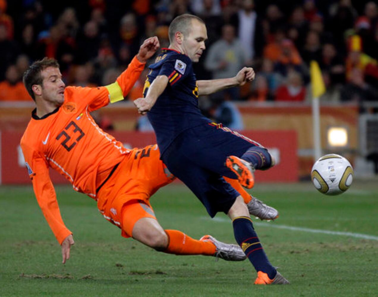 2010 World Cup final soccer match