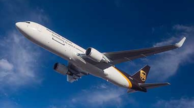 UPS 767. Source: UPS