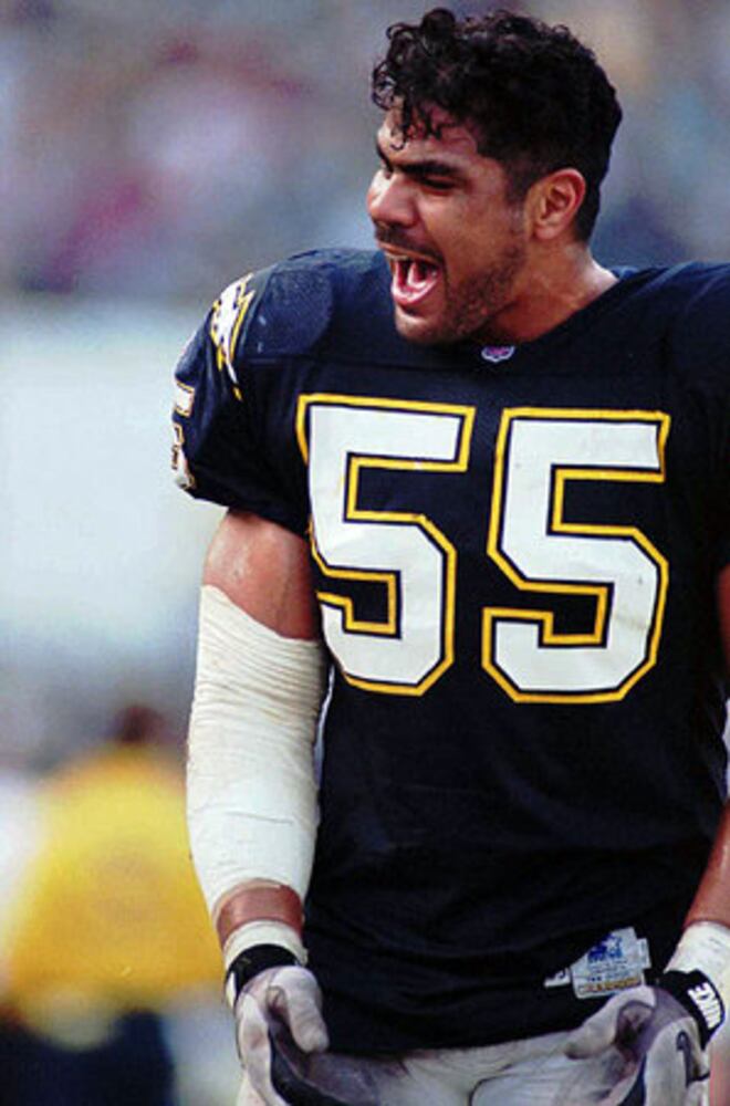 Junior Seau's career