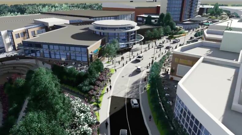 Gwinnett Commissioners have approved a $2.59 million contract for the Infinite Energy Center design renovation and expansion plans. Courtesy Gwinnett County