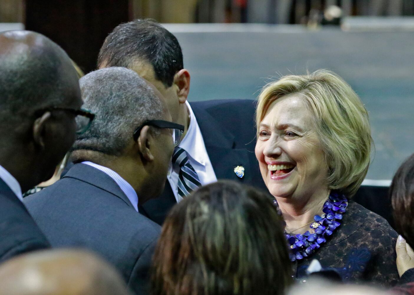 Oct. 30, 2015, Hillary Clinton in Atlanta