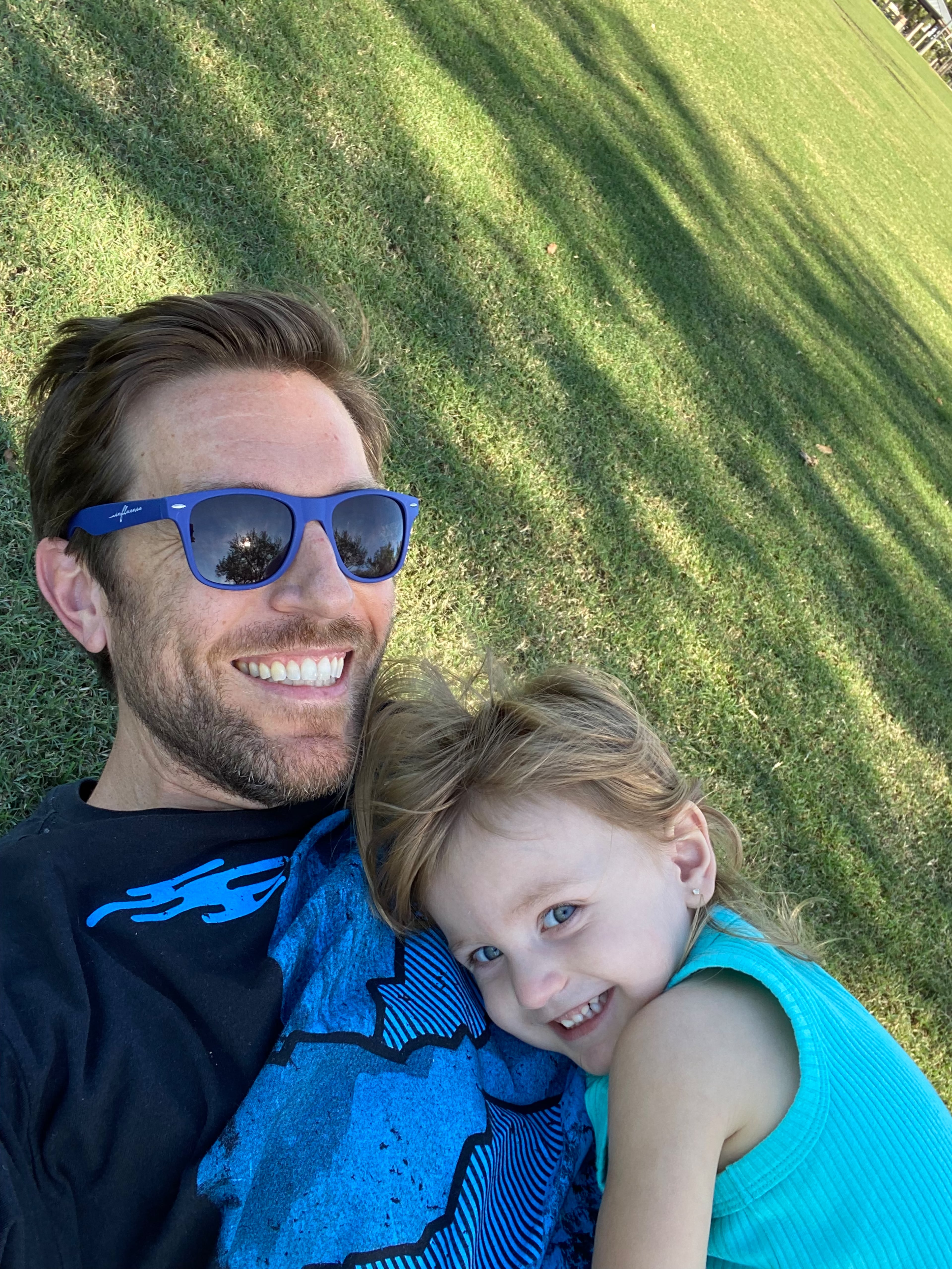 Brian Rehm now lives in Florida with his daughter. (Courtesy of Brian Rehn, 2024)