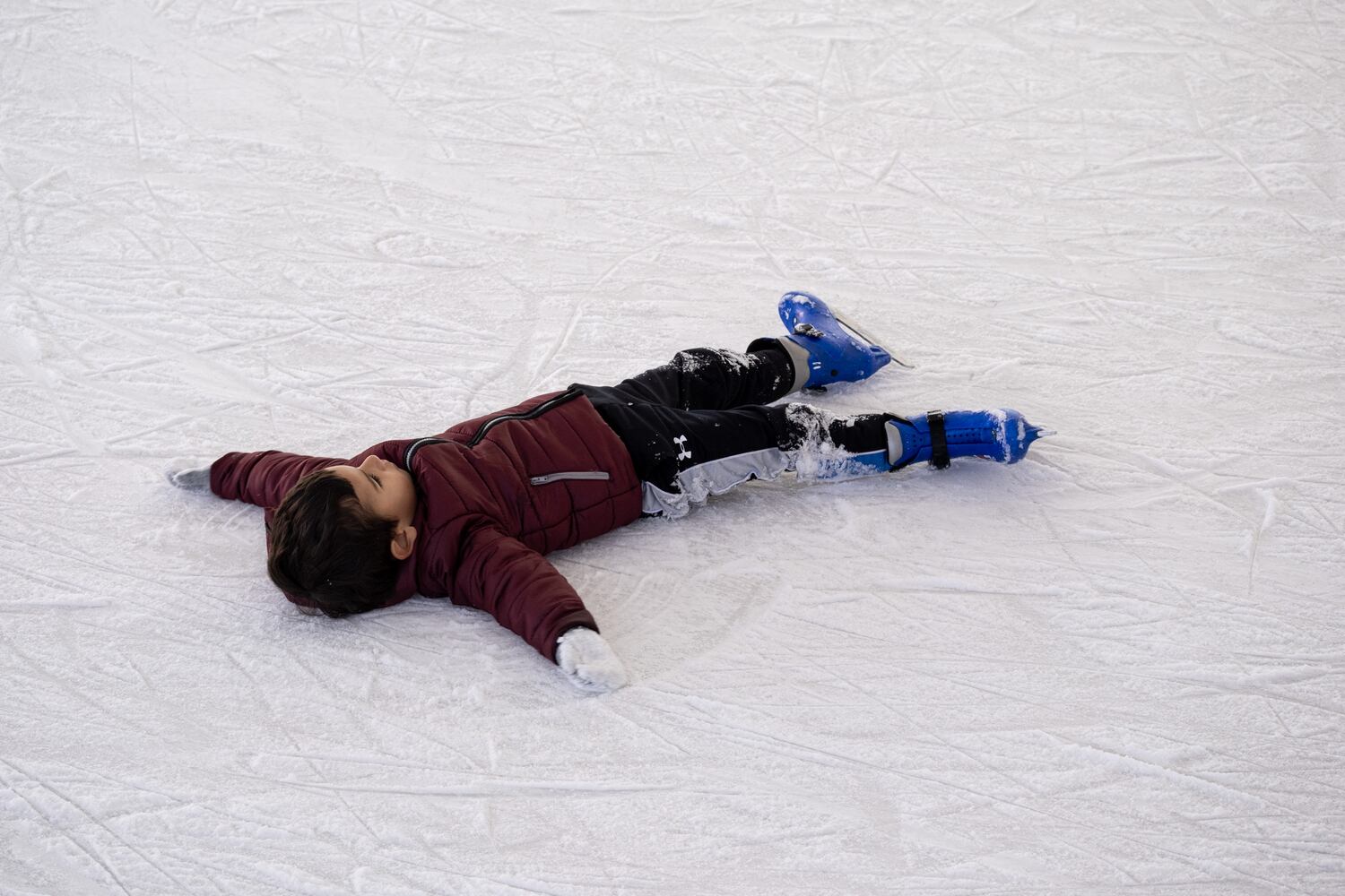 Ice skating in Gwinnett County