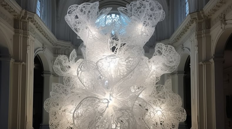 Conceptual rendering of "Orchid's Dream" by Bojana Ginn.