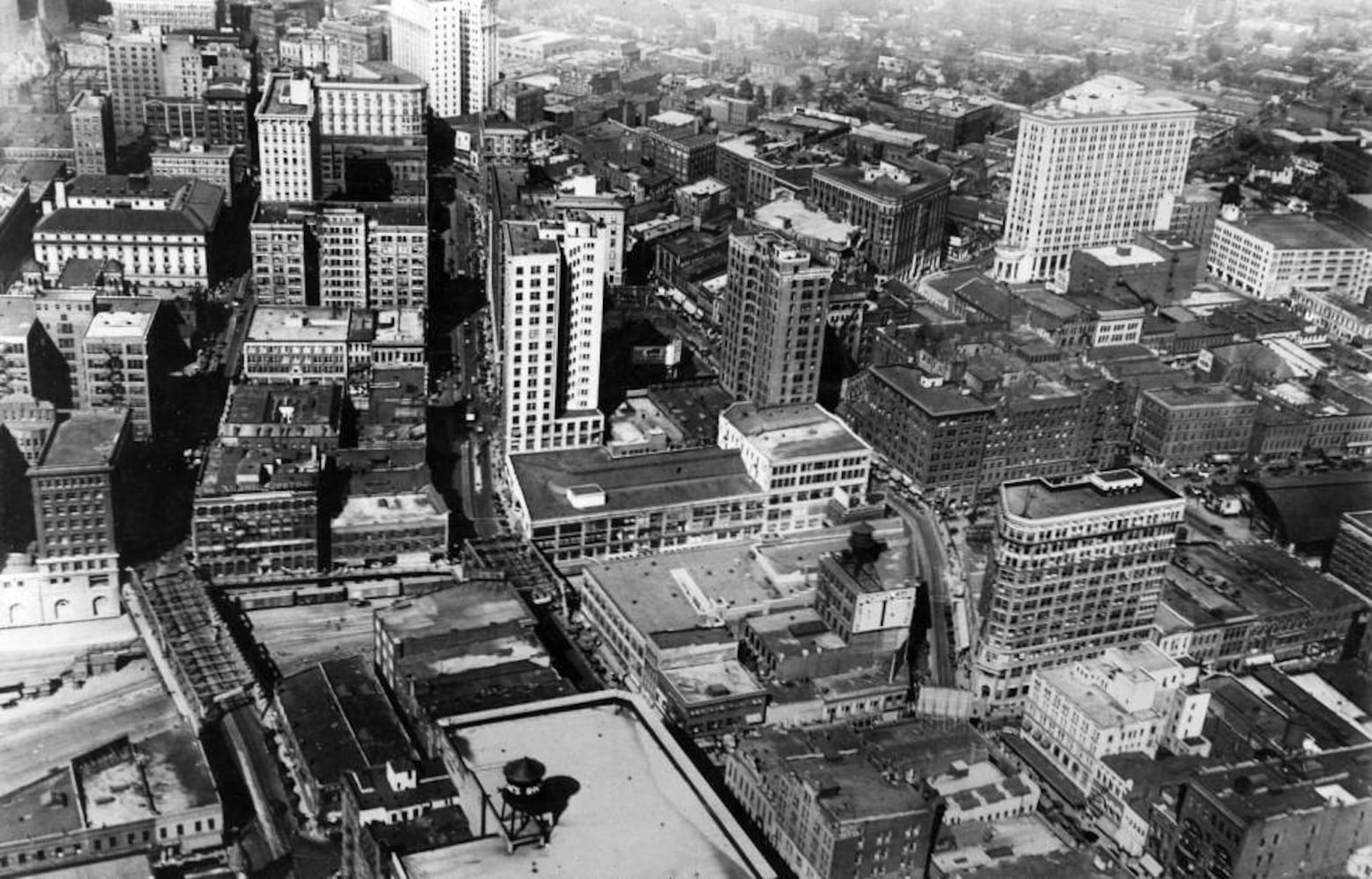 Buildings and skyline