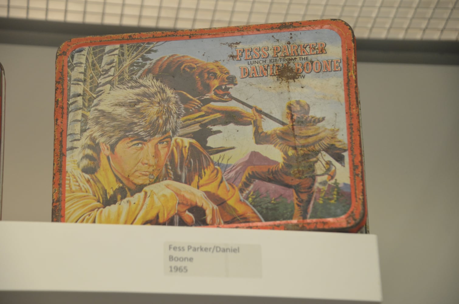 Lunch box collection debuts as art exhibit at Hartsfield-Jackson
