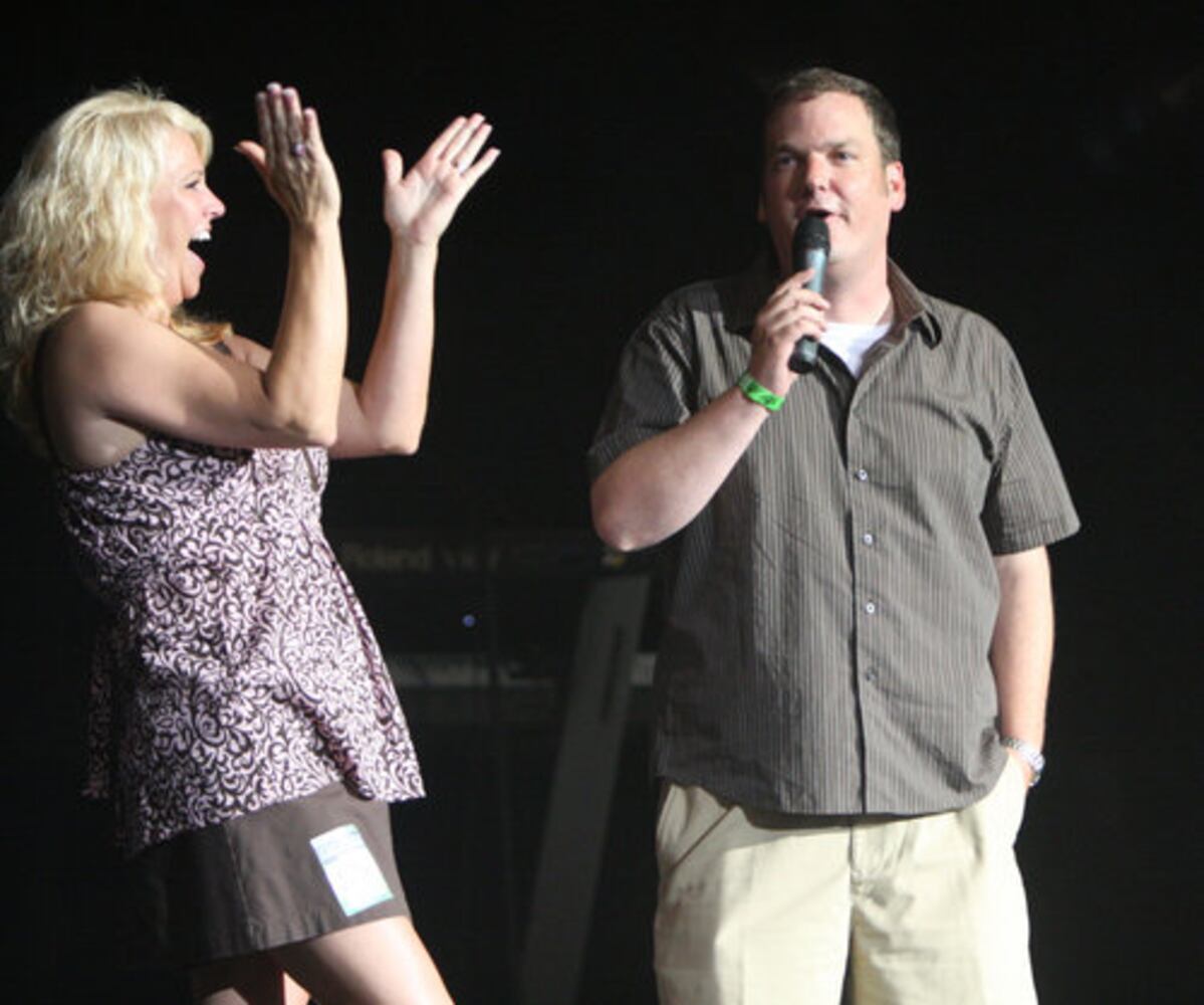 Photos of Tim McGraw's concert