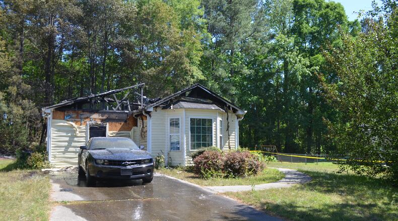 State fire investigators are looking into an arson that destroyed a Walton County home Monday afternoon. The owner of the home escaped safely and no injuries were reported.