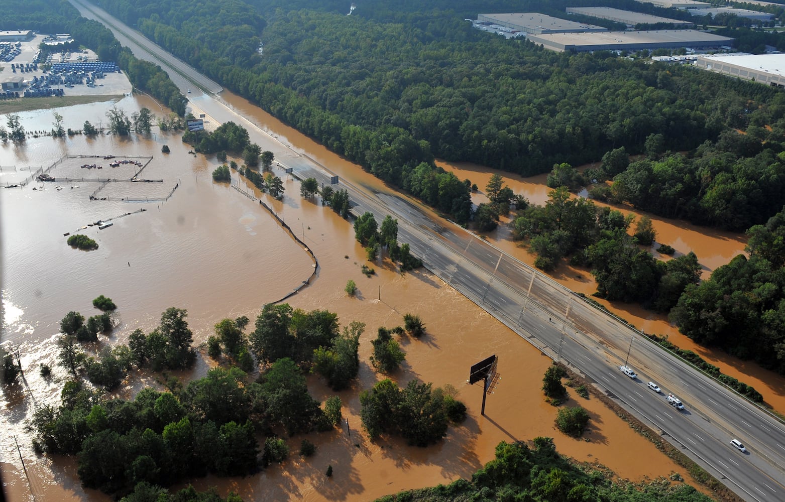 The floods of 2009