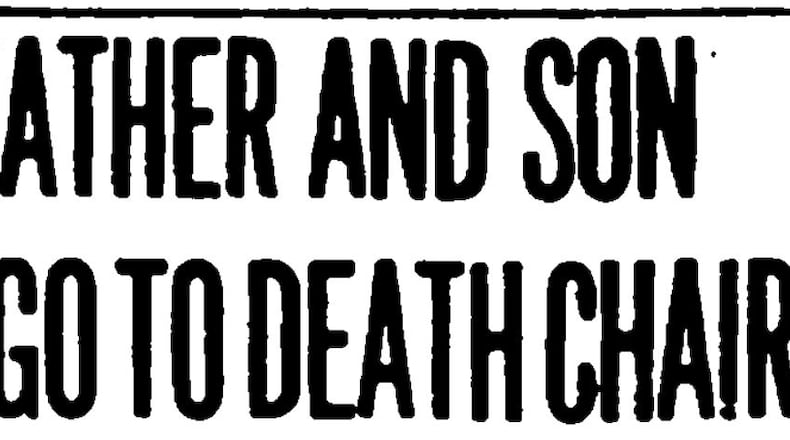 From The Atlanta Constitution on Nov. 5, 1932