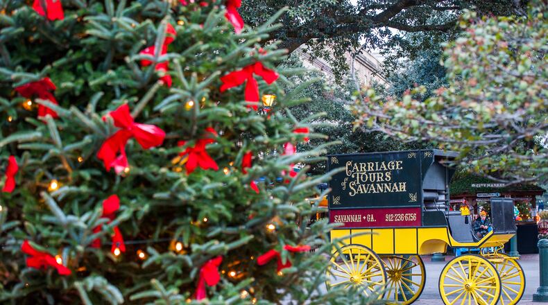 Savannah evokes an old-world Christmas season. All manner of holiday elements have that special historical ambiance Savannah is known for.