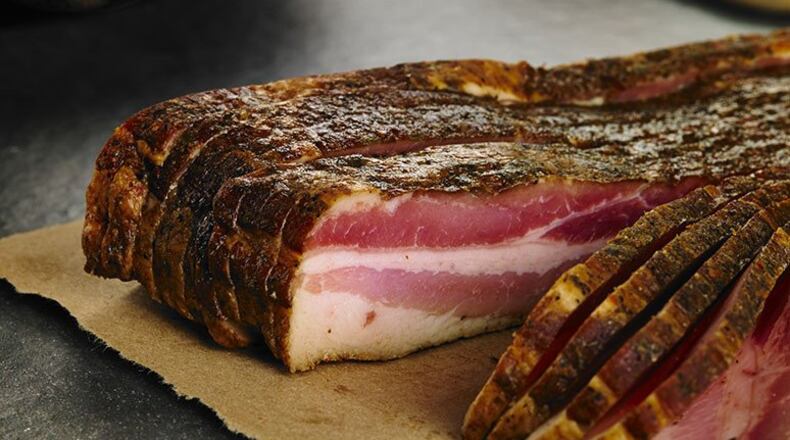 Find White Oak Pastures' bacon and other edible treats at Farm Star Living's new online marketplace, Harvest.