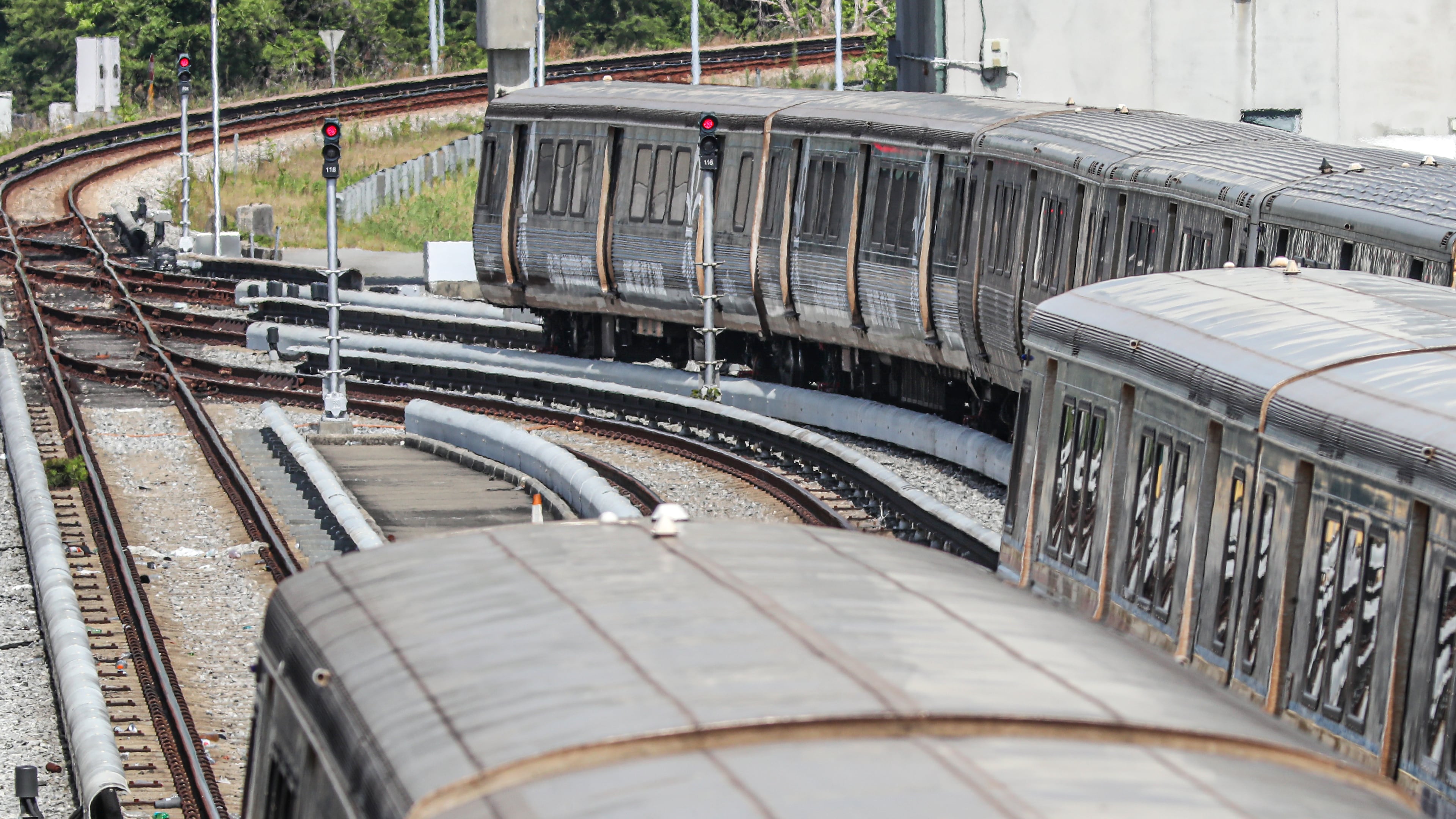 Mayor Andre Dickens wants to prioritize construction of infill stations at the MARTA Armour Yards (above) and three other Atlanta Beltline-adjacent locations.  (AJC 2022)