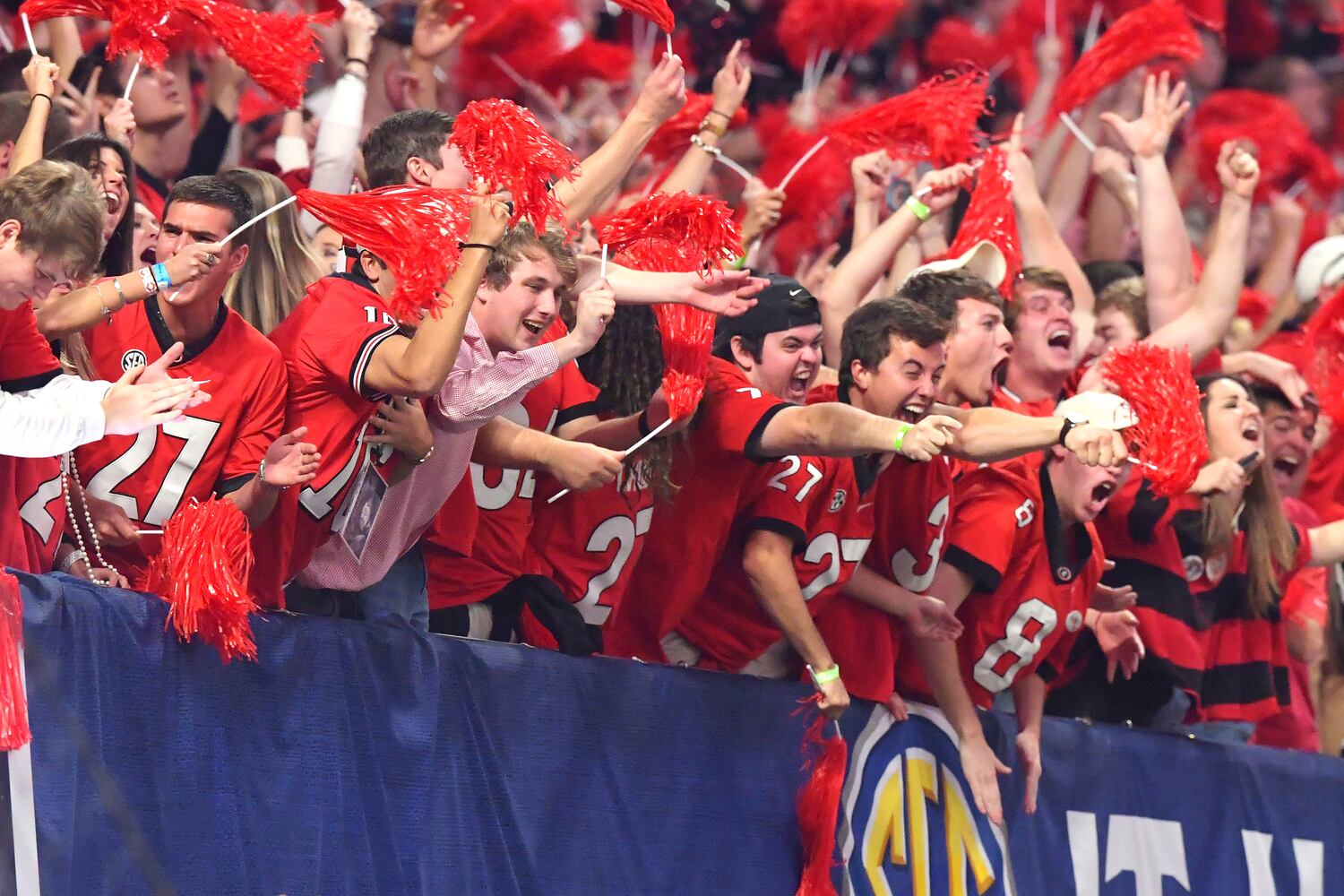 Photos: The scene at the SEC Championship Game