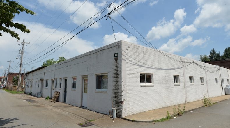 The original the Hicks' Clinic building. The actual clinic is now a local pizza restaurant on Toccoa Avenue in McCaysville.