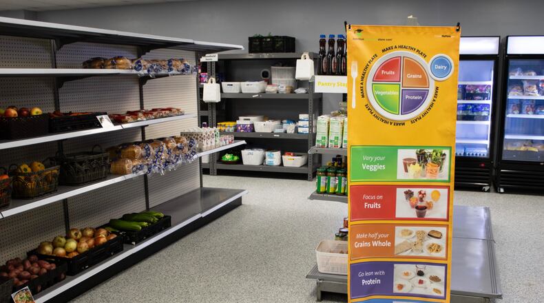 Marietta nonprofit gets update to its food pantry