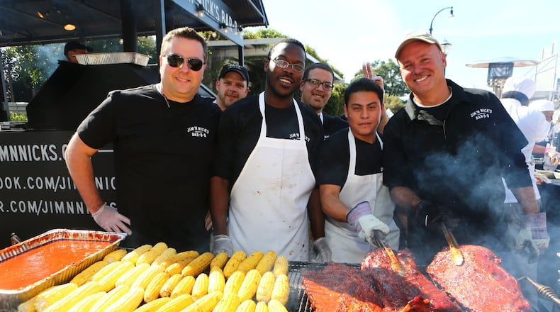 At Taste of Atlanta, more than 90 metro Atlanta restaurants, including Jim ‘N Nick’s, will offer samples. The event will be held noon-8 p.m. Oct. 25 and noon-6 p.m. Oct. 26 at Tech Square. CONTRIBUTED BY TASTE OF ATLANTA