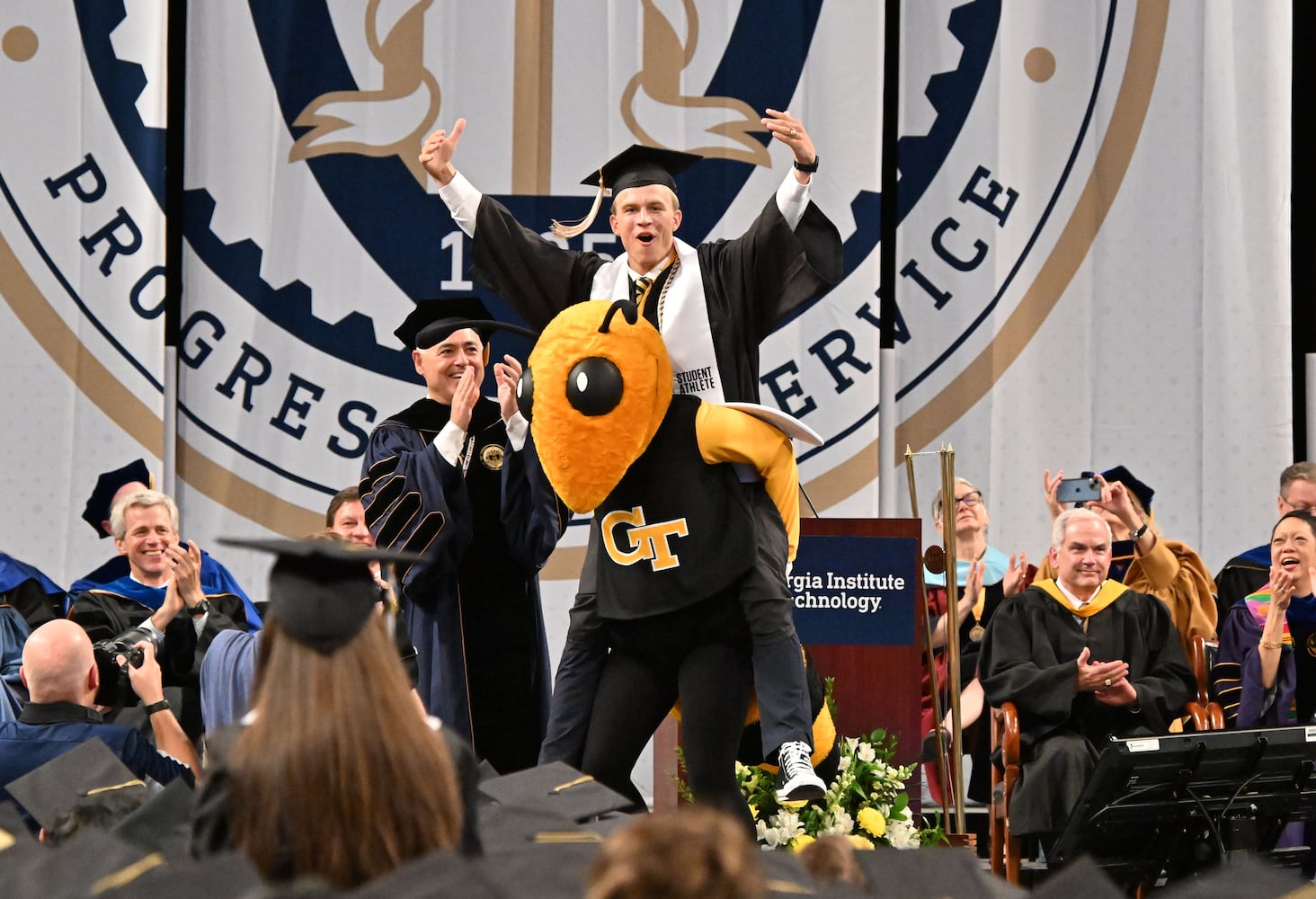 Geogia Tech Graduation