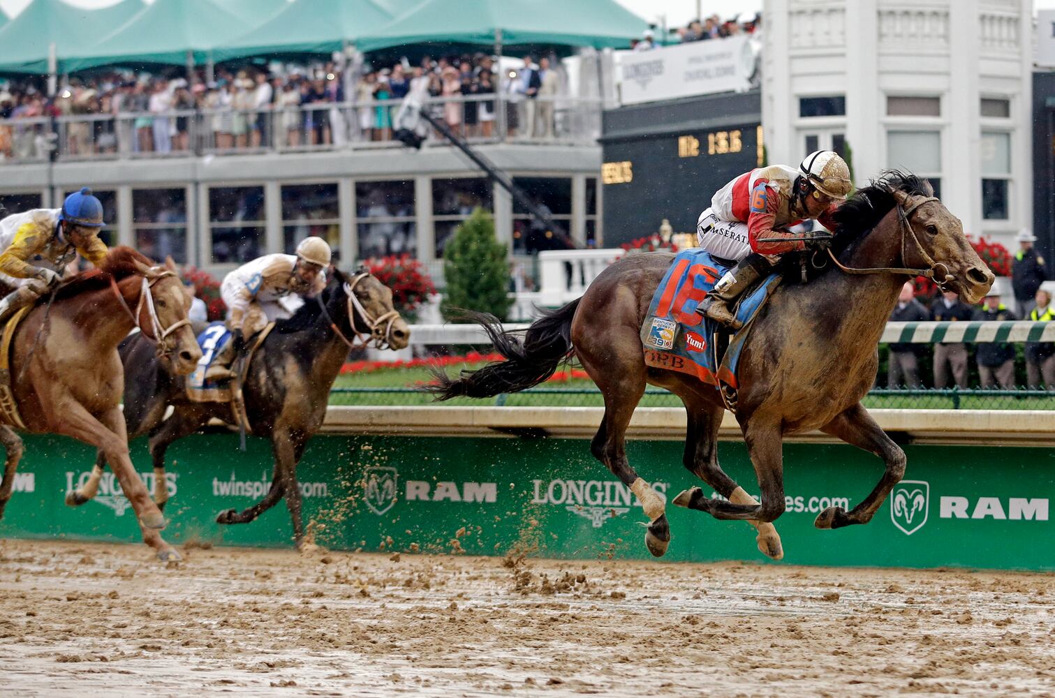 Orb Wins Kentucky Derby