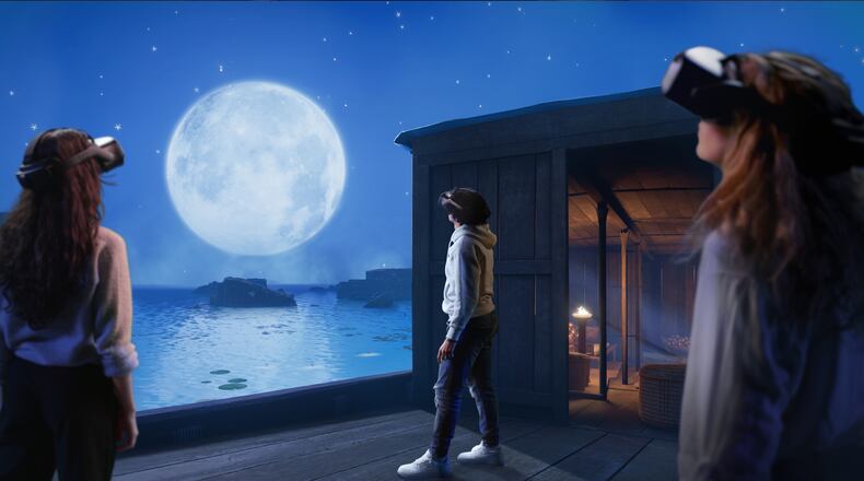 Horizon of Khufu, an immersive journey to Ancient Egypt, will be at Illuminarium Atlanta for a year starting April 27, 2024. CONTRIBUTED