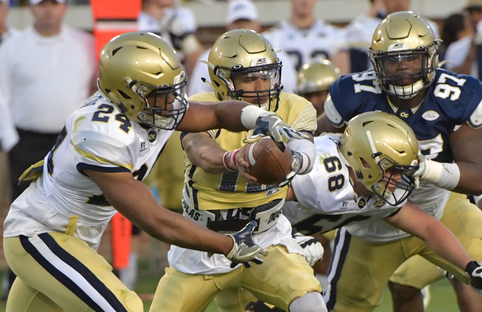 Photos: Georgia Tech spring game