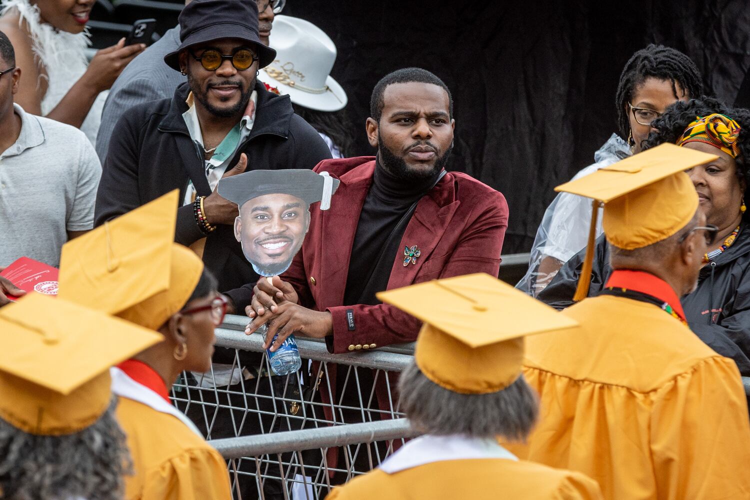 Clark Atlanta University graduation photos