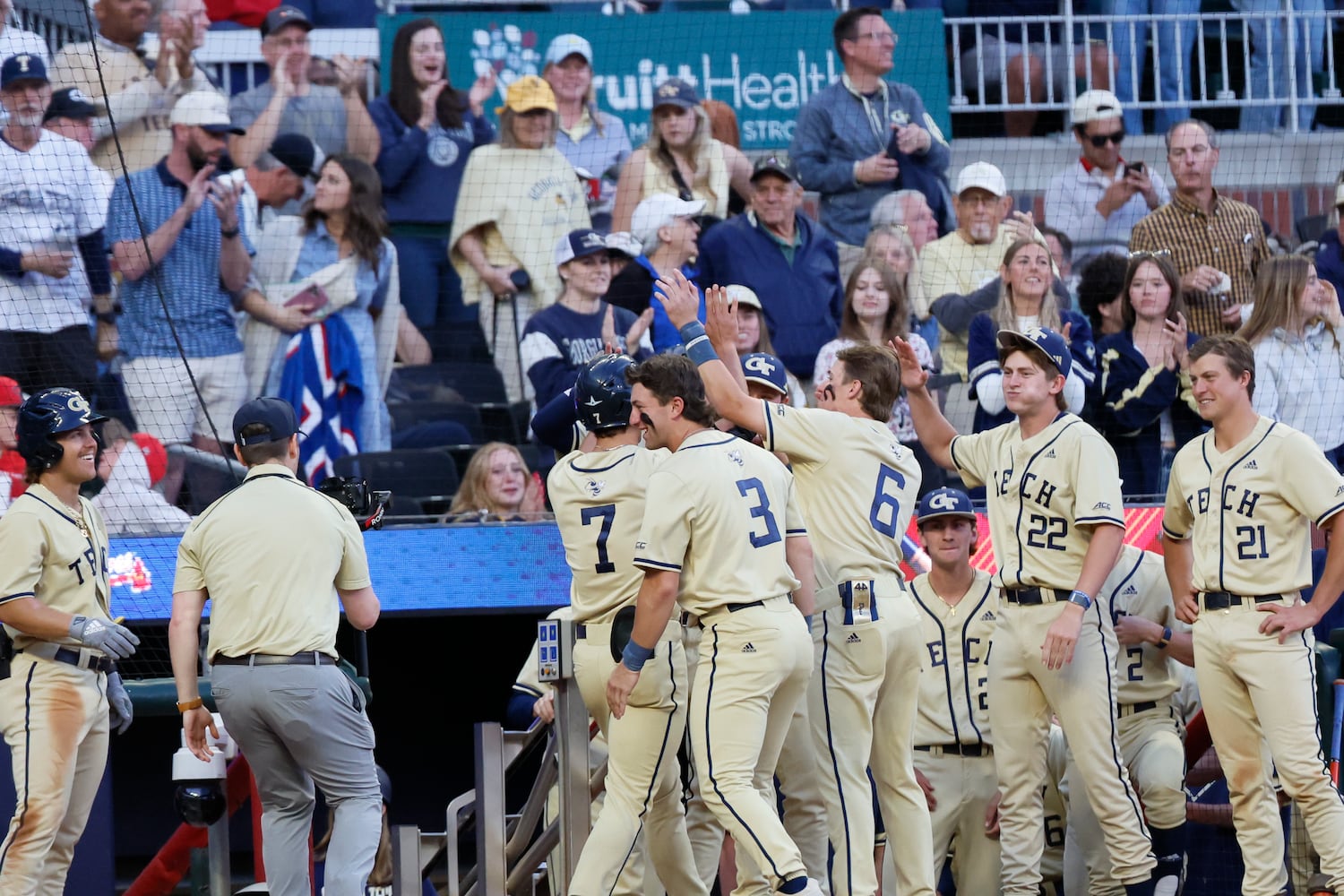 UGA Bulldogs vs Ga Tech Yellow Jackets