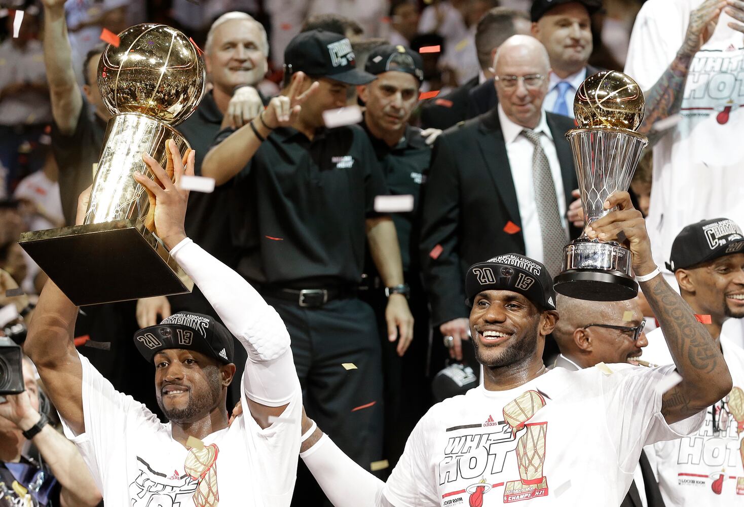 Miami Heat are NBA champions