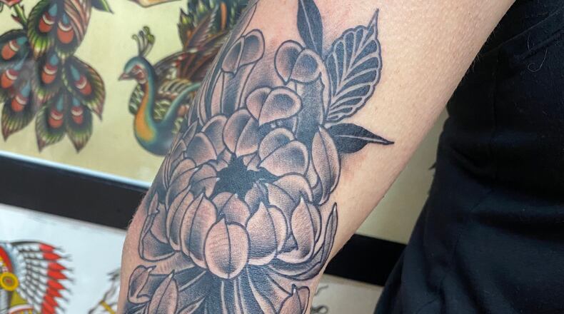 Peachtree Corners recently approved a special use permit for Pink Gypsy Studio for a tattoo parlor at 6025 Peachtree Parkway. (Courtesy Jessie Adams, Pink Gypsy Tattoo)