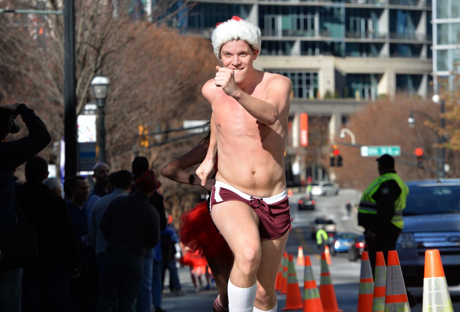 2014 Santa Speedo Run