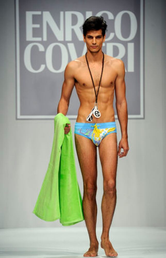 Men's Spring-Summer wear 2011 in Milan
