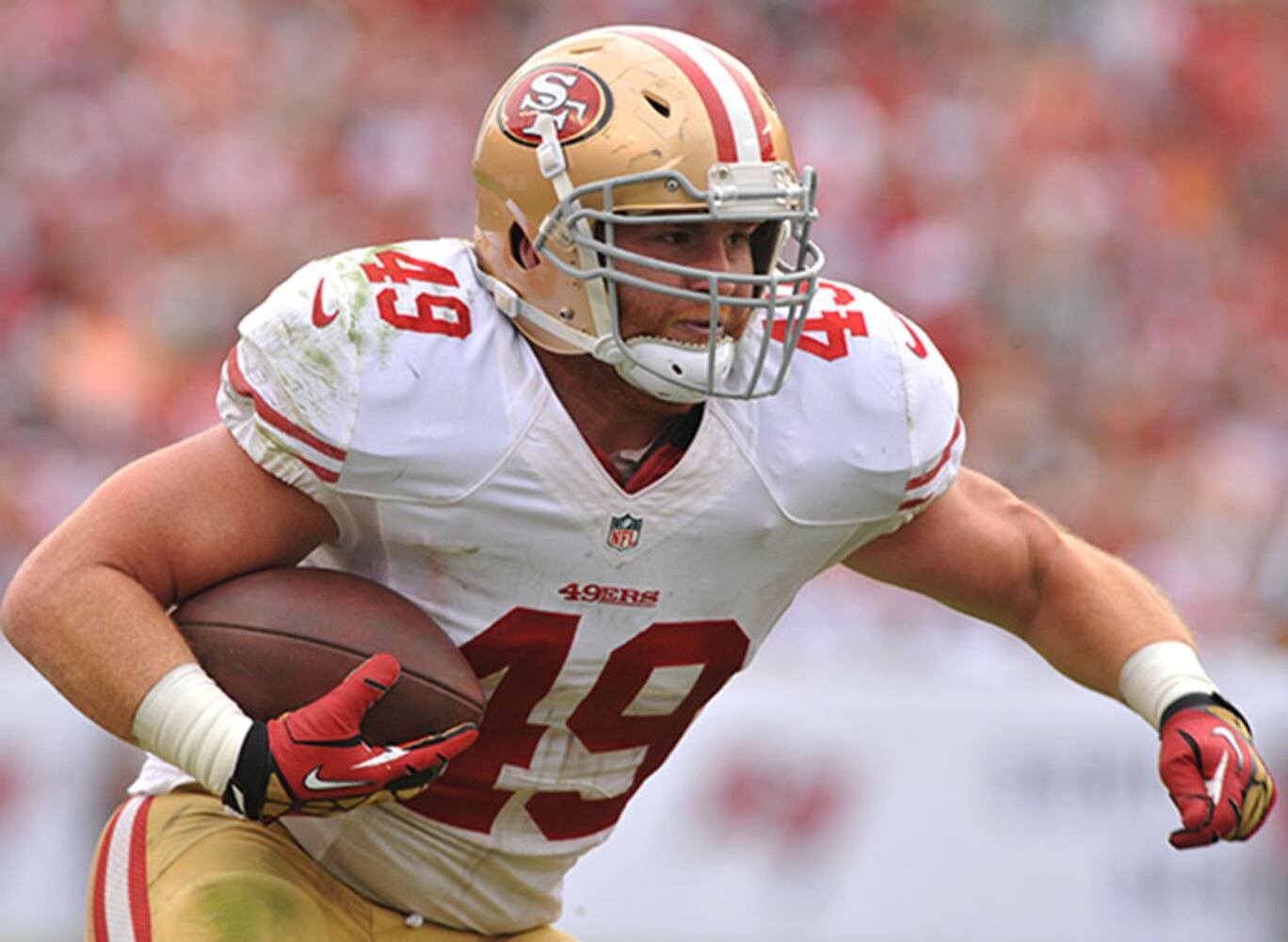 Bruce Miller, FB, San Francisco 49ers