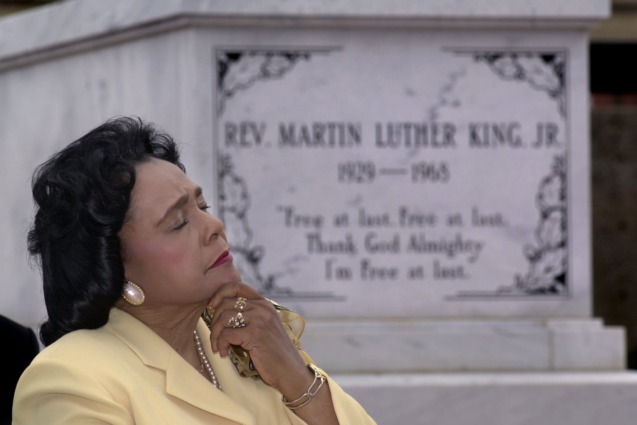 Coretta Scott King was born on April 27, 1927 and died on Jan. 30, 2006. Here are some moments from her life. (RICH ADDICKS/AJC staff)
