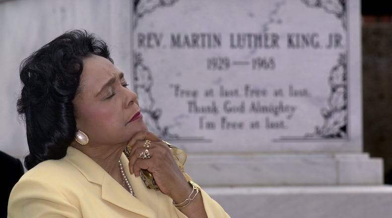 Coretta Scott King was born on April 27, 1927 and died on Jan. 30, 2006. Here are some moments from her life. (RICH ADDICKS/AJC staff)