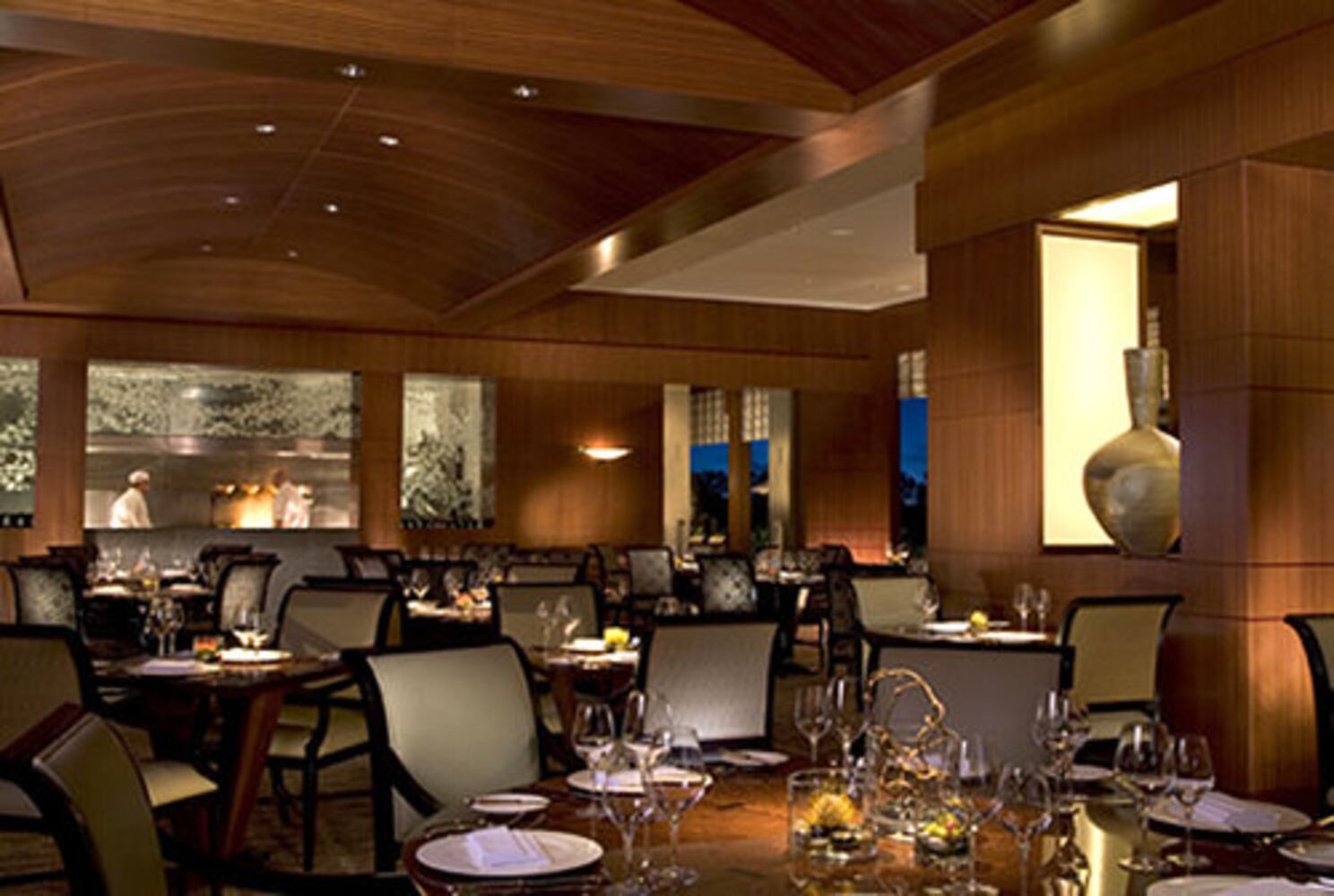 5-star luxury in two premier hotels in Southeast