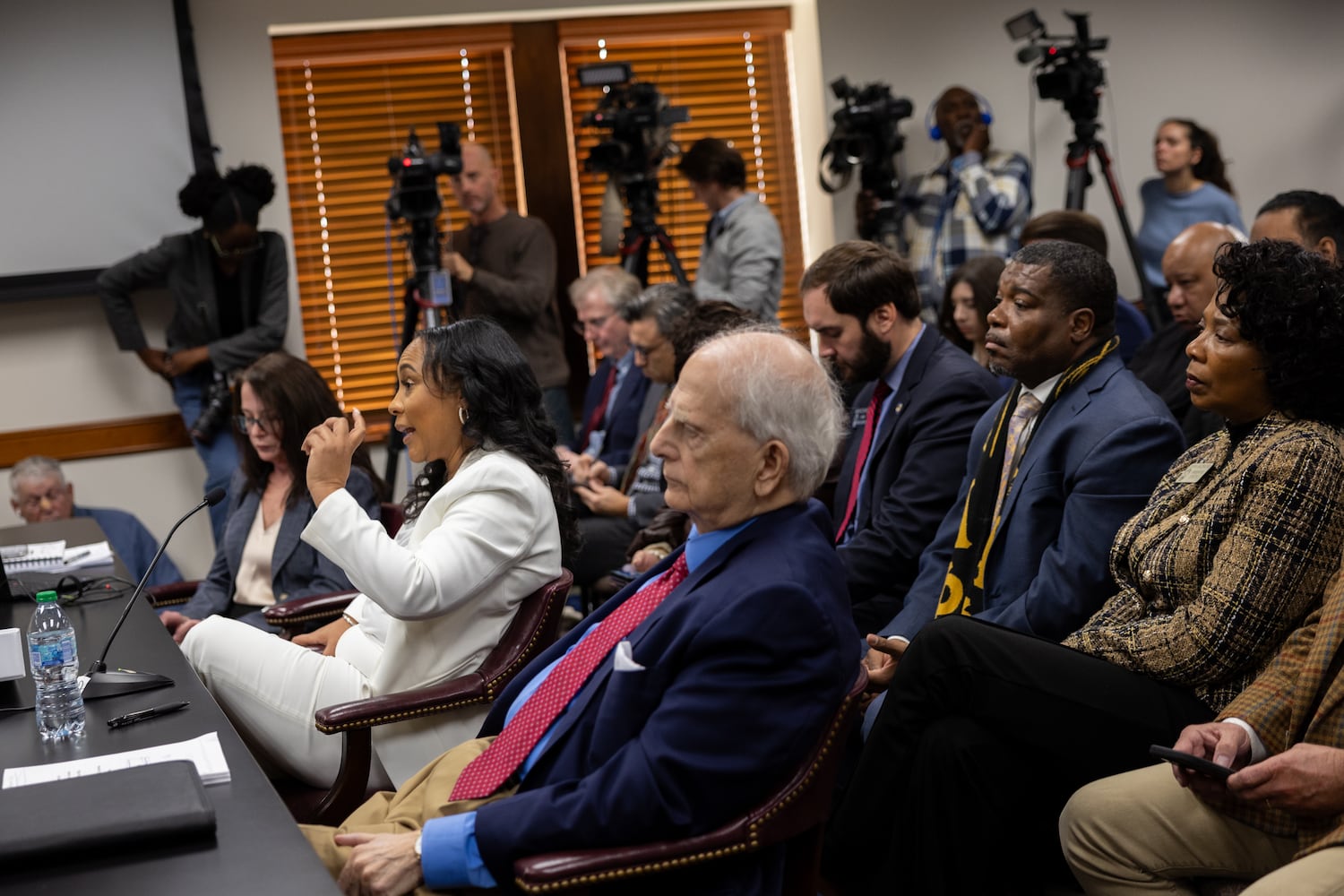 Fani Willis testifies