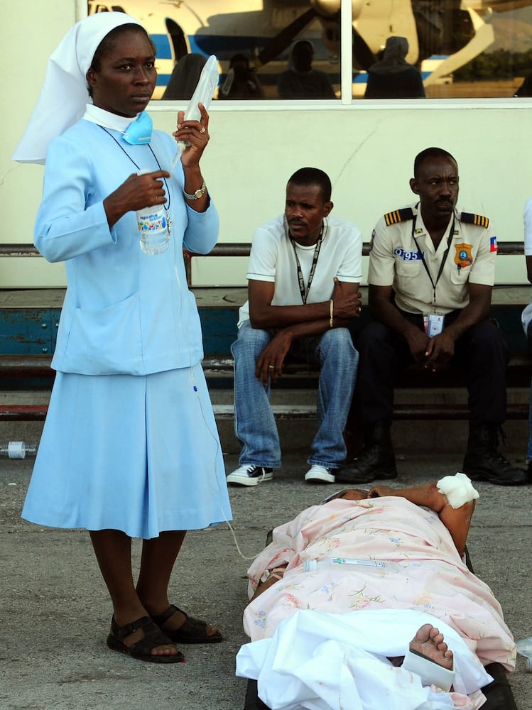 Flashback Photos: Remembering the 2010 Haiti earthquake
