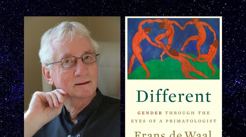 Frans de Wall, author of "Different."
Courtesy of W.W. Norton & Co.