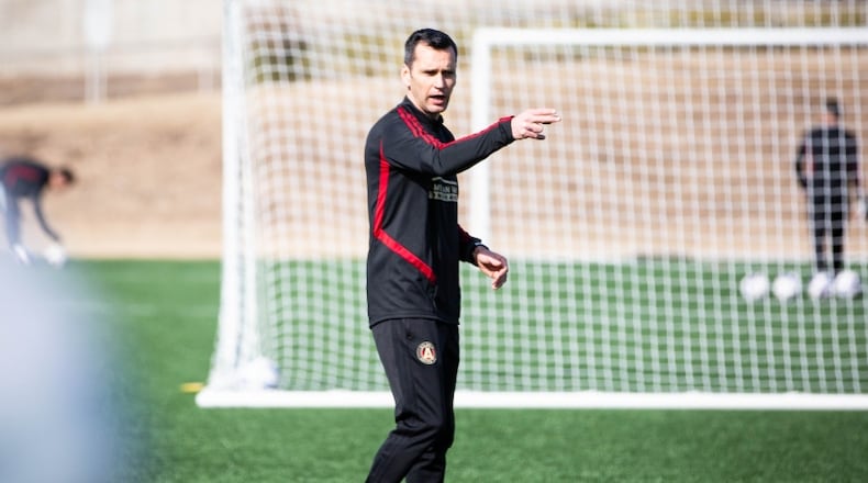 Atlanta United named Stephen Glass its interim manager Monday.