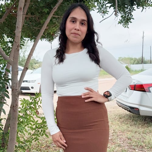 This undated photo provided by Jessica Treviño on Thursday, July 30, 2026, shows Treviño, who was deported in March 2026 despite having a valid DACA status and clean criminal record. (Jessica Treviño via AP)