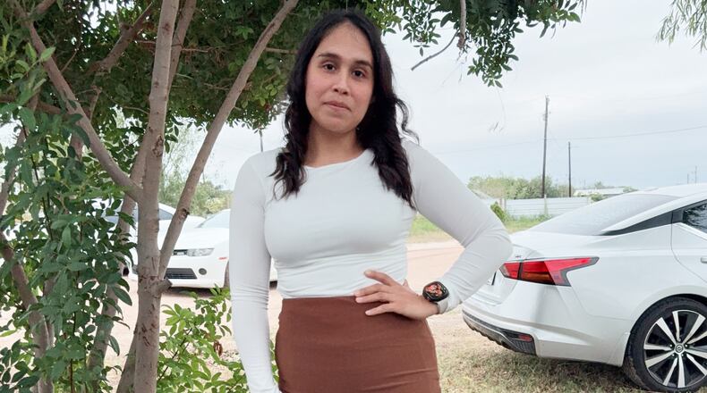 This undated photo provided by Jessica Treviño on Thursday, July 30, 2026, shows Treviño, who was deported in March 2026 despite having a valid DACA status and clean criminal record. (Jessica Treviño via AP)