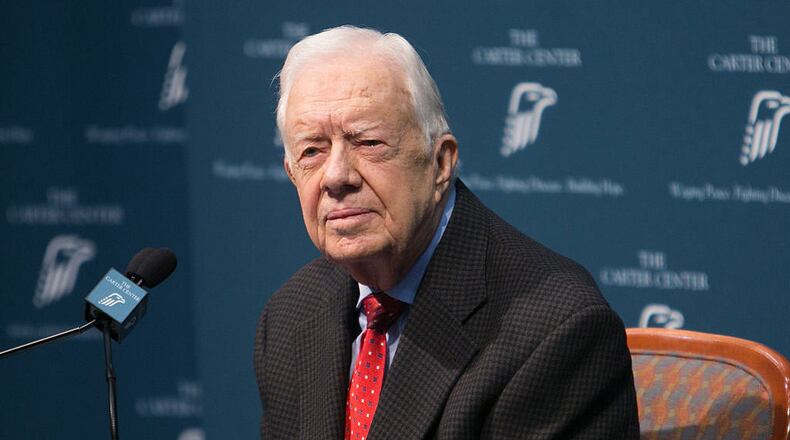 Former President Jimmy Carter said Friday that he believes Donald Trump would have lost the 2016 election without Russian help.