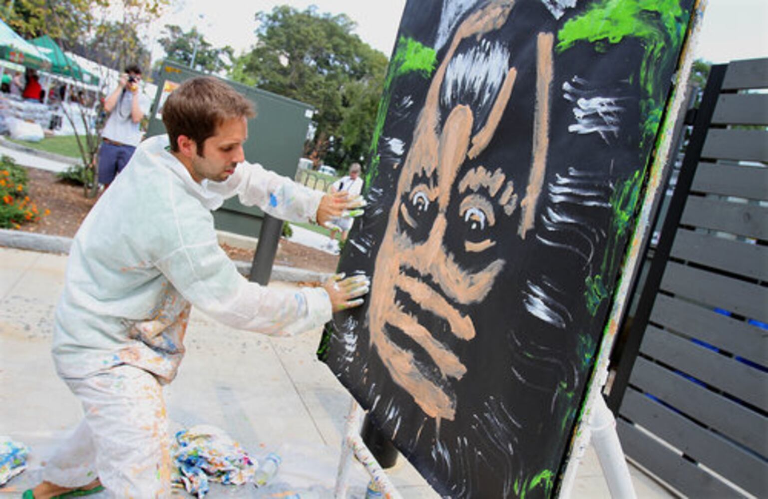 Arts Festival brightens Piedmont Park